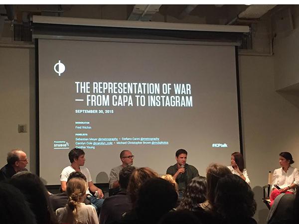 ICP hosted a discussion on the evolution of journalism in today’s digital age.