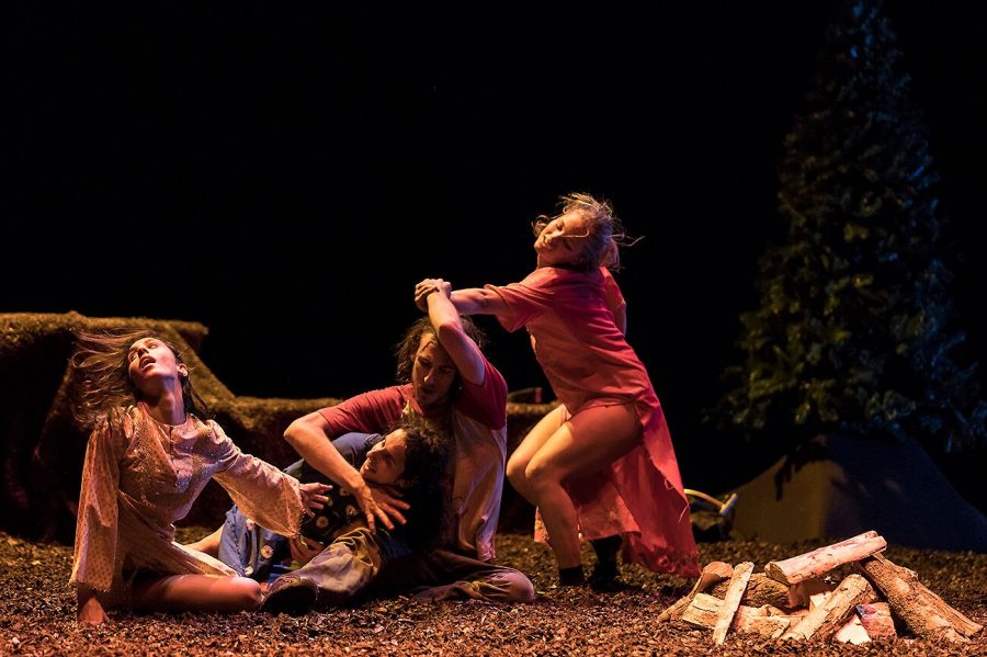 The eerie dance theater performance, “Future Perfect,” runs at the Baruch Performing Arts Center till Sunday.