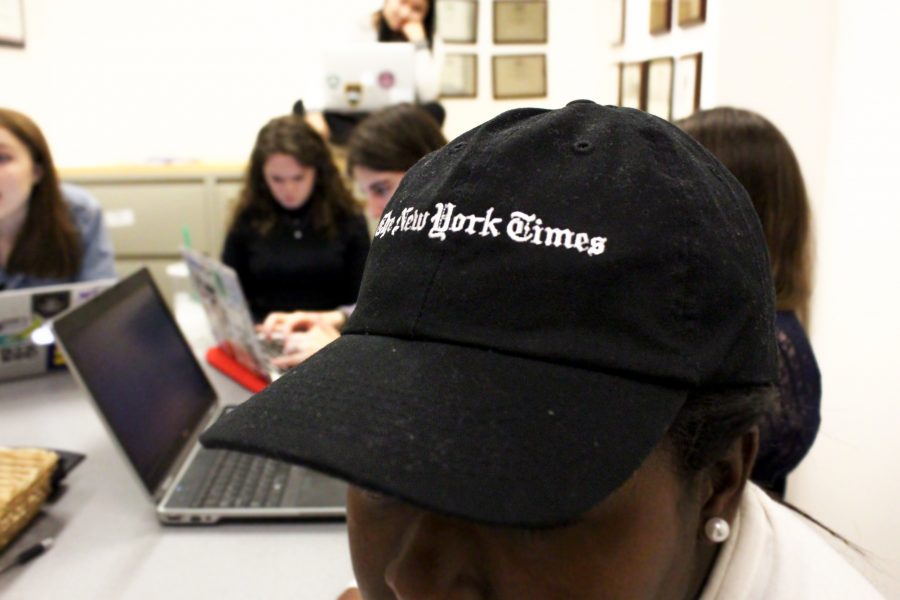 Last week, President Donald Trump barred the New York Times alongside other major news outlets (including CNN and Politico) from attending White House briefings. Journalism students worry about what this means for the future.