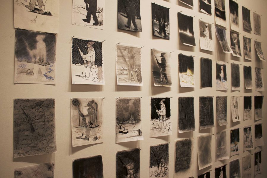 Work from the Steinhardt MFA Studio Art Program’s First Year Show, running until March 25. The exhibit demonstrates the diverse and interdisciplinary work of the students in the first year of their graduate studies.