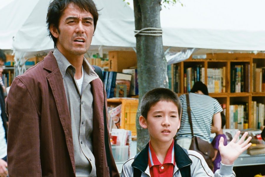 Hirokazu Kore-eda's new film, "After the Storm," depicts a man's struggle to reconnect with his ex-wife and son. The film's main strength is its simplistic and subtle details that create a complex narrative of domestic life.