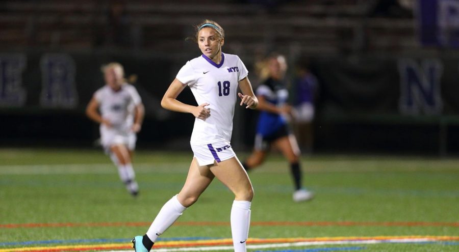Tori Bianco scored the game winning goal for the women’s soccer team against Case Western. This week’s recap also covers men’s and women's cross country, men's soccer, men’s golf, and women's volleyball.