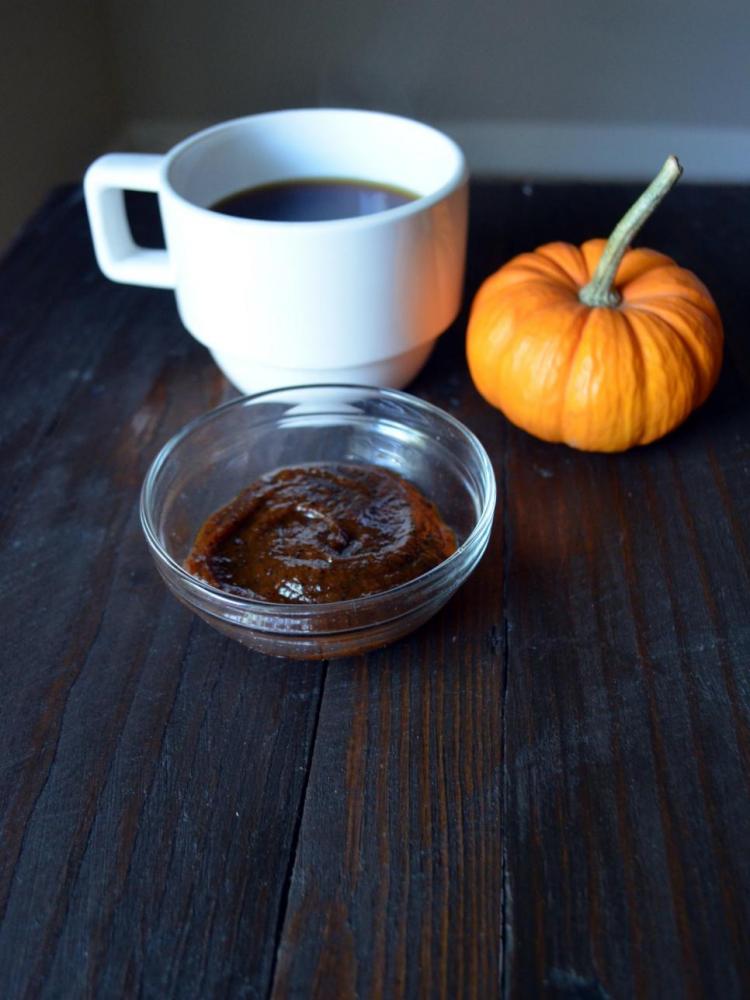 The combination of coffee and pumpkin is a great exfoliant for your skin and fall is the perfect time to treat yourself with an invigorating facial.
