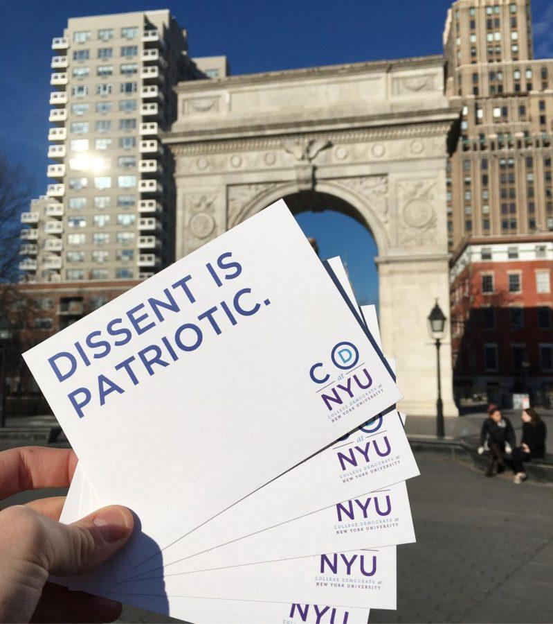 The NYU College Democrats attended the College Democrats of America National Convention in Las Vegas where it was named Chapter of the Year.