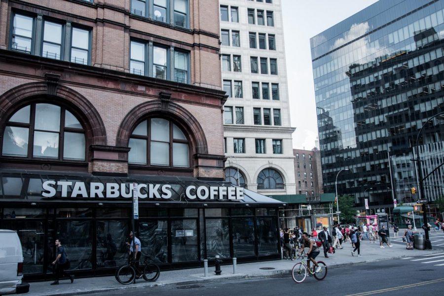 The Astor Place Starbucks appeared twice in the Sex and the City movie.