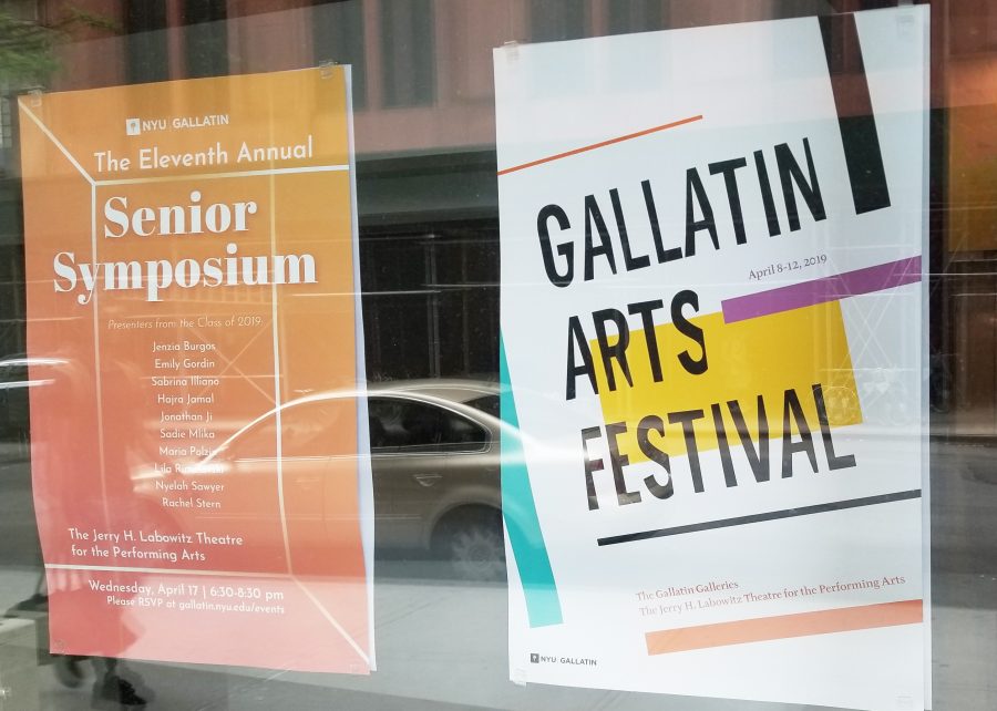 The Gallatin Arts Festival runs April 8-12. The showcase of work by Gallatin undergraduates celebrates the school's unique interdisciplinary approach, focusing on work that straddles themes and media. (Staff Photo by Min Ji Kim)