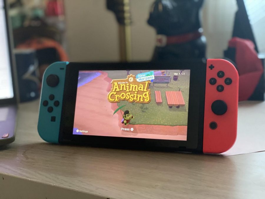 WSN stays busy with the newest Animal Crossing game. Here's what we've been doing to stay busy during quarantine. (Staff Photo by Bella Gil)