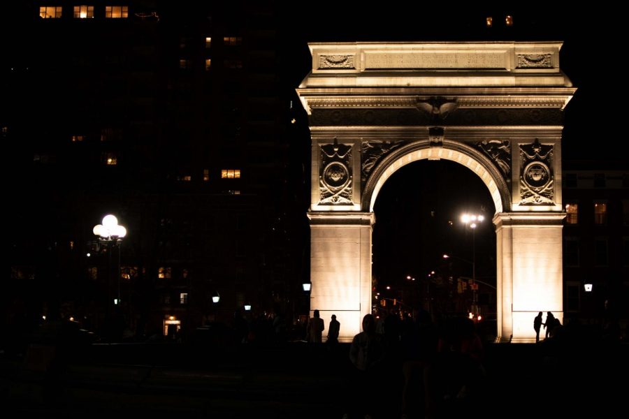 President Linda Mills sent an email Tuesday night confirming that "some members" of the NYU community have been affected by the Trump administration's immigration crackdown. (Jake Capriotti for WSN)
