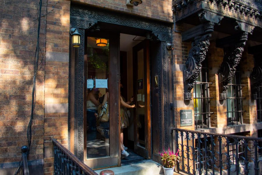 Yom Kippur, the holiest day in the Jewish calendar, started yesterday evening. Many students are finding it hard to break fast while also complying with NYU’s restrictions. (Staff Photo by Manasa Gudavalli)
