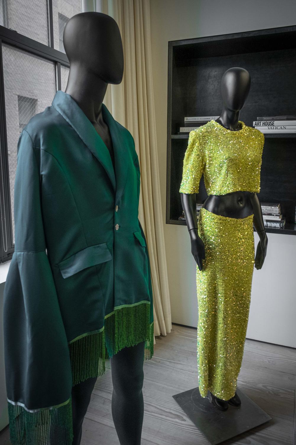 You can sit with us: CISE brings empowering pieces to the NYFW showroom